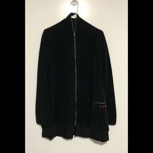 Cop Copine Fleece Long Jacket